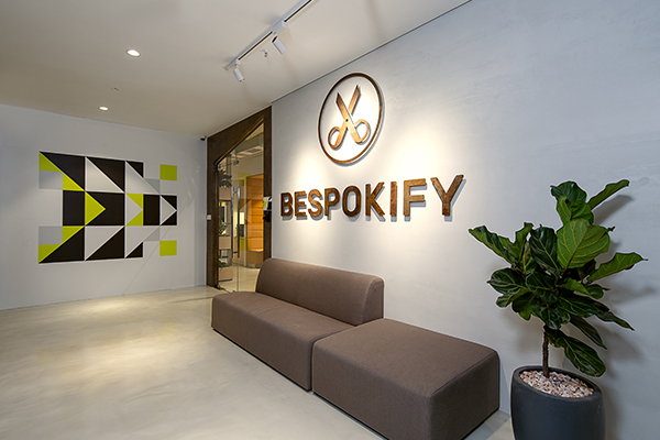 Văn phòng Bespokify - Lối vào