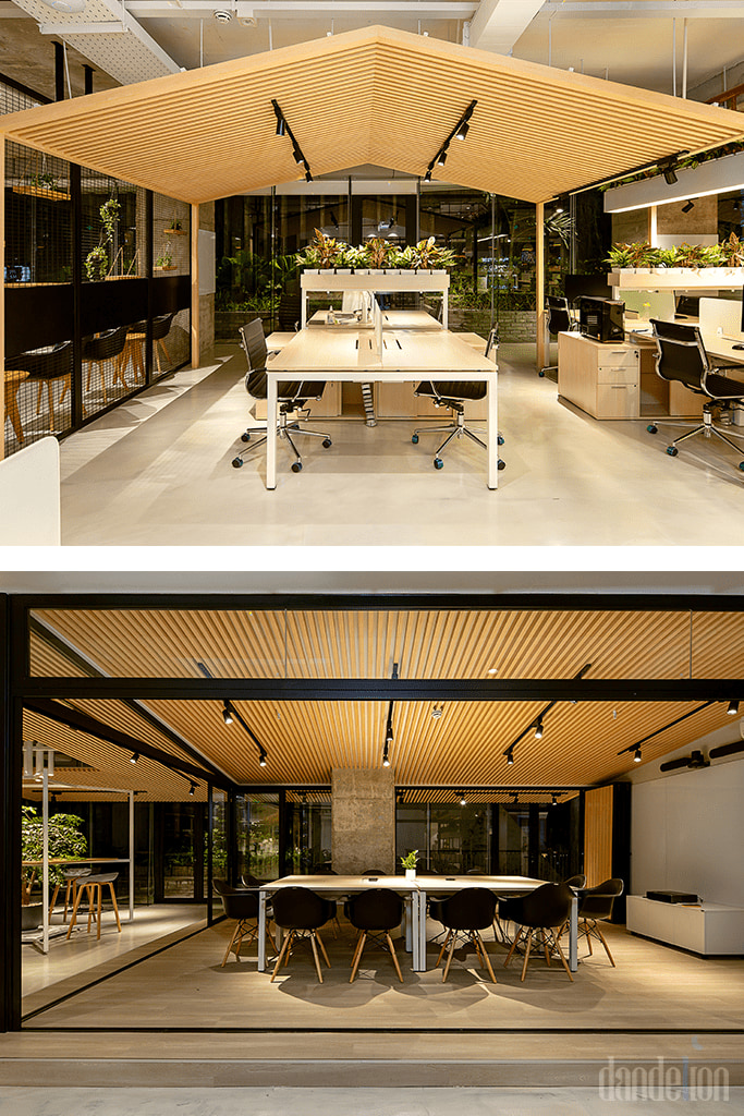 Văn phòng Bespokify - Khu làm việc & phòng họp lớn