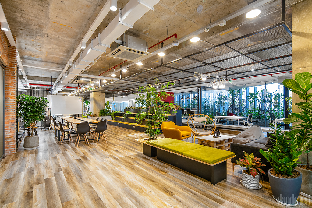 Thiết kế văn phòng nâng cao trải nghiệm nhân viên