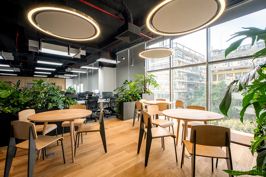 Văn phòng VPS Leman - Khu thư giãn