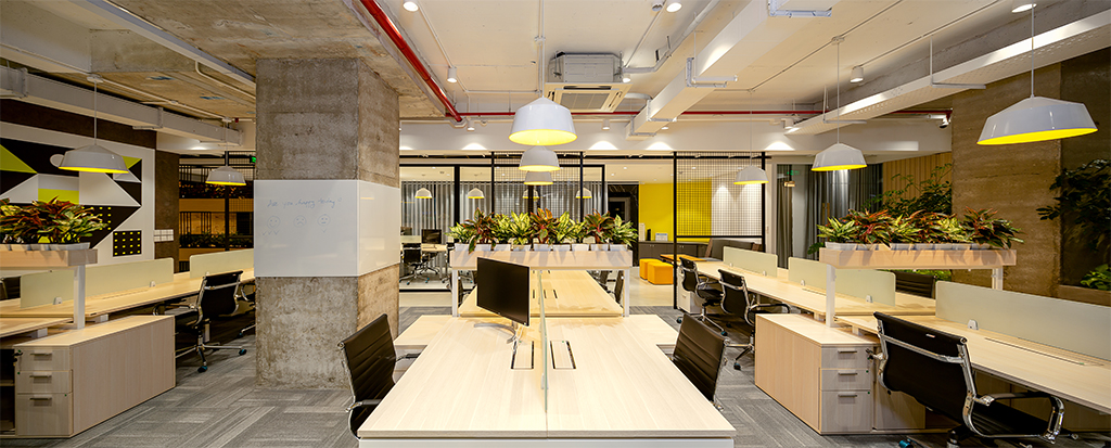 flexible working corner at Bespokify &ndash; encouraging creativity