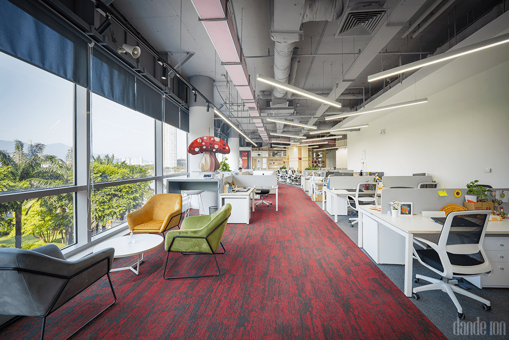 lovepop office - Creative office space reflecting company culture